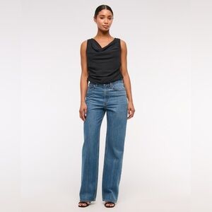 Abercrombie & Fitch loose high rise jeans 29/8